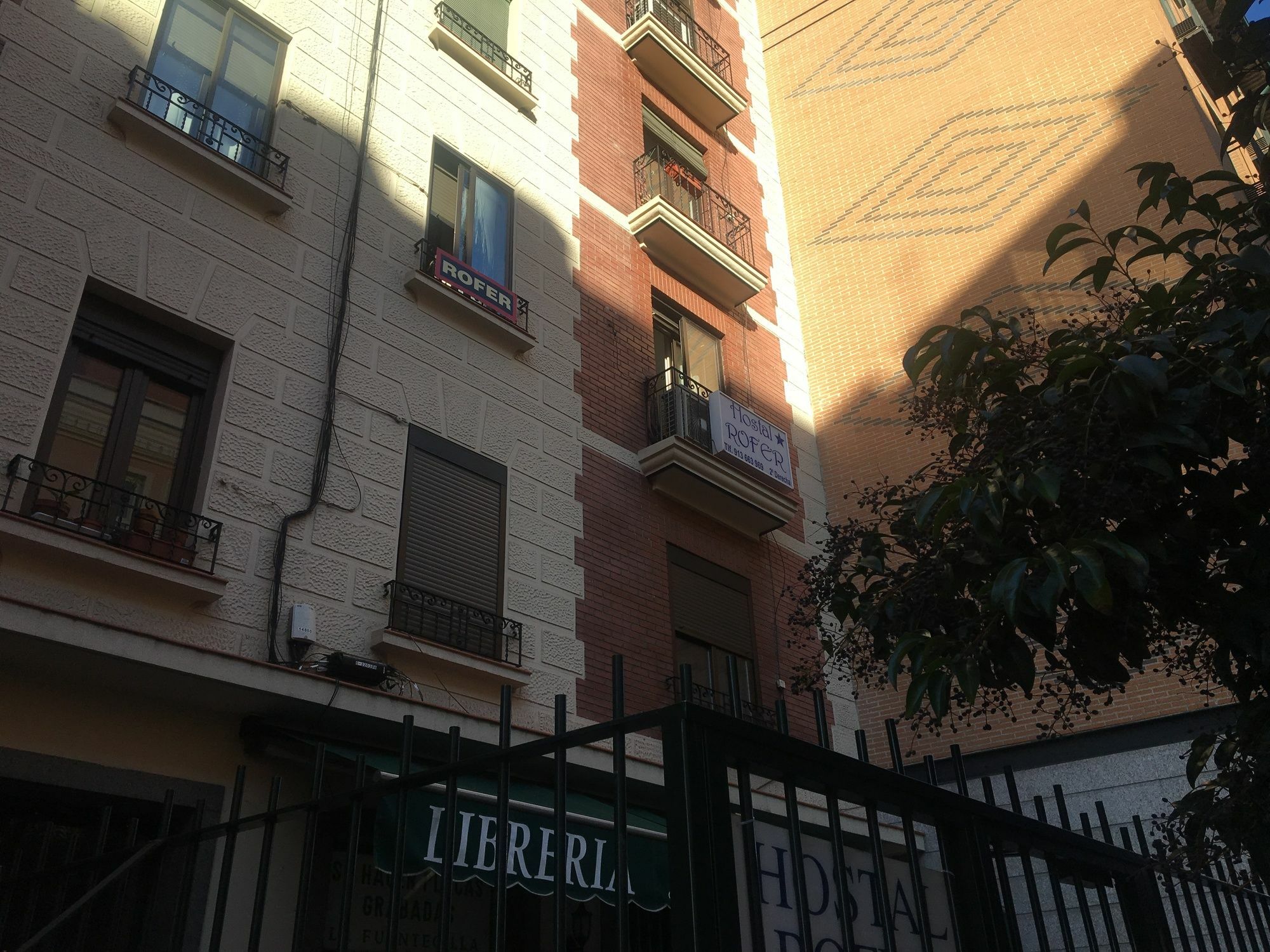 Hostal Rofer مدريد المظهر الخارجي الصورة