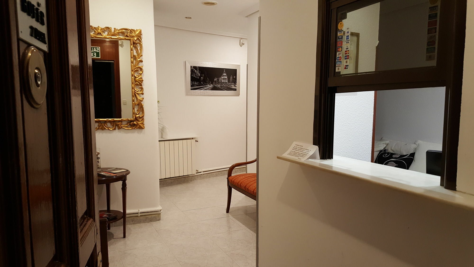 Hostal Rofer مدريد المظهر الخارجي الصورة