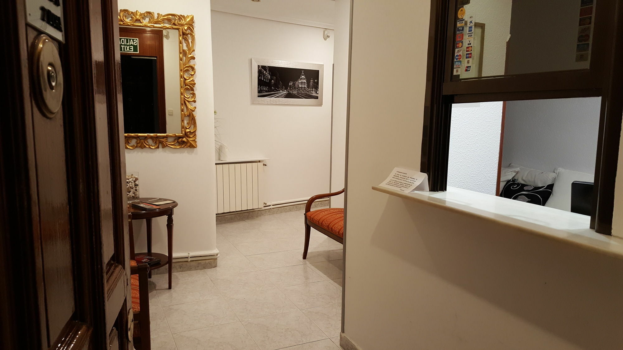 Hostal Rofer مدريد المظهر الخارجي الصورة