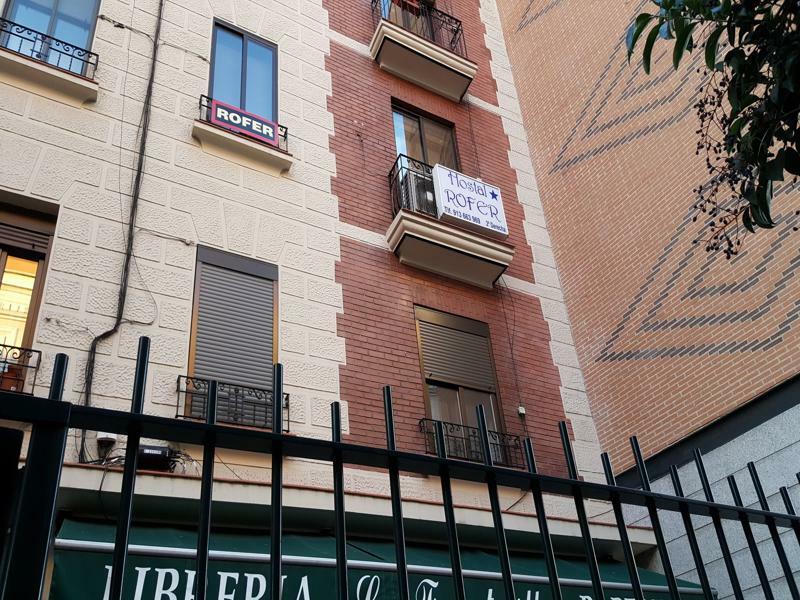 Hostal Rofer مدريد المظهر الخارجي الصورة