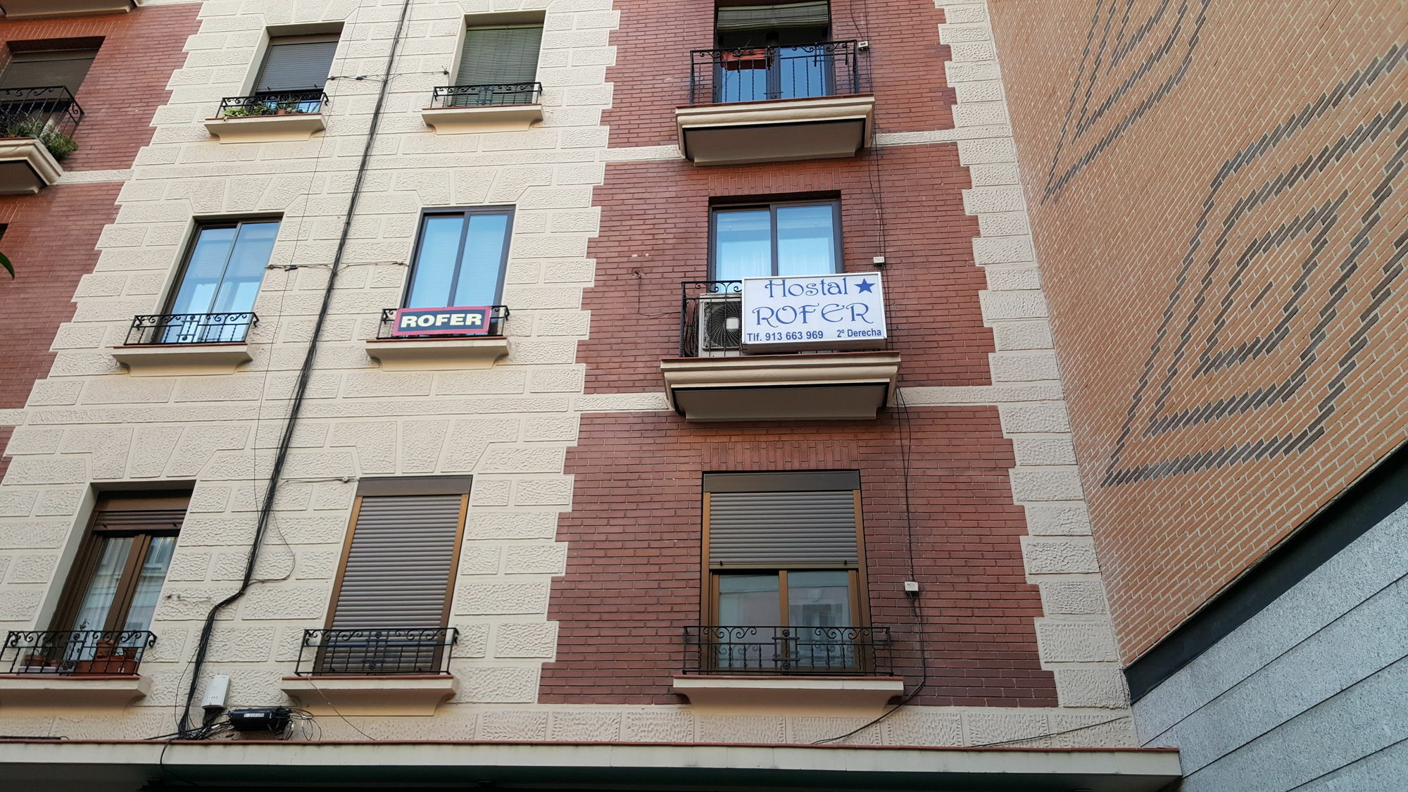 Hostal Rofer مدريد المظهر الخارجي الصورة